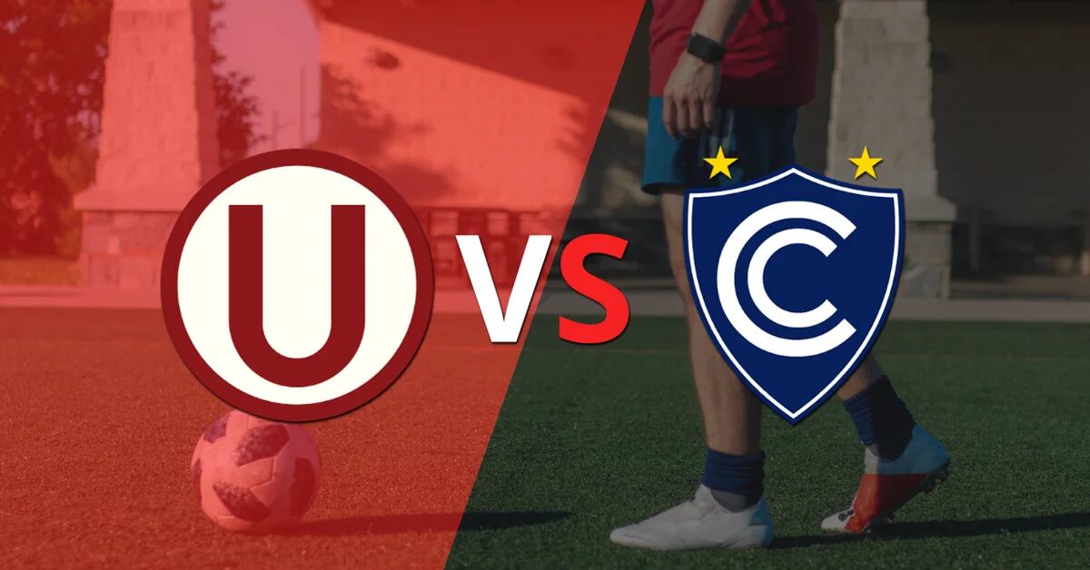 Universitario enters the supplementary phase with an advantage over Cienciano