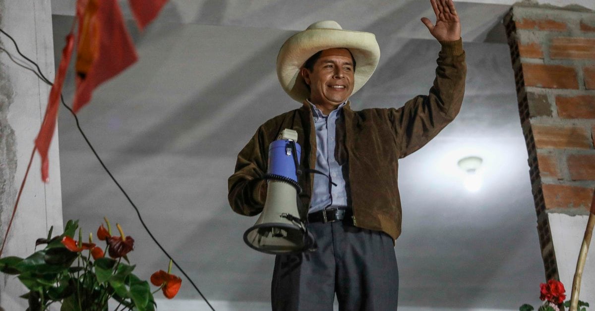 Cómo piensa Pedro Castillo, el candidato que lidera el ballotage que  definirá al próximo presidente de Perú - Infobae