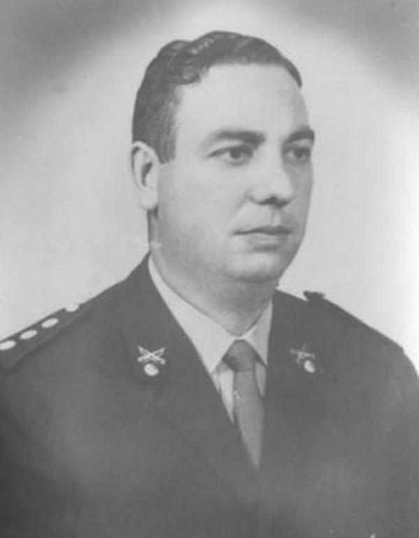 Argentino del Valle Larrabure, el militar secuestrado por el ERP en noviembre de 1974 y muerto después de estar un año de cautiverio en Rosario en una cárcel del pueblo