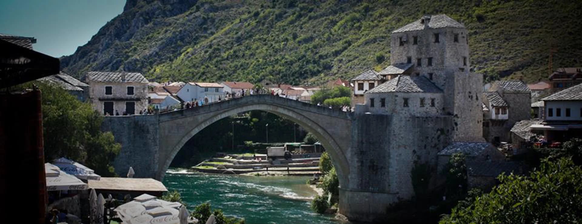 El mítico punte de Mostar (Ignacio Ezequiel Hutin)