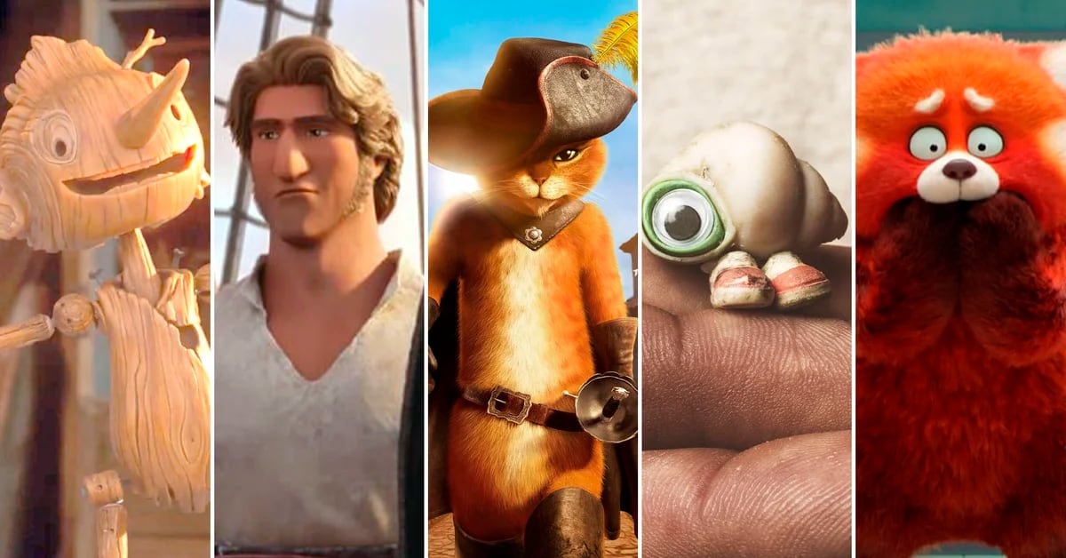 Oscar 2023: where to see the nominees for best animated film