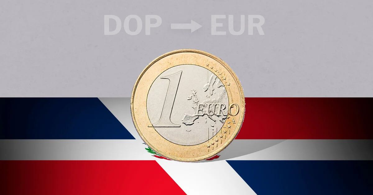 Dominican Republic: closing rate of the euro today March 13 from EUR to DOP