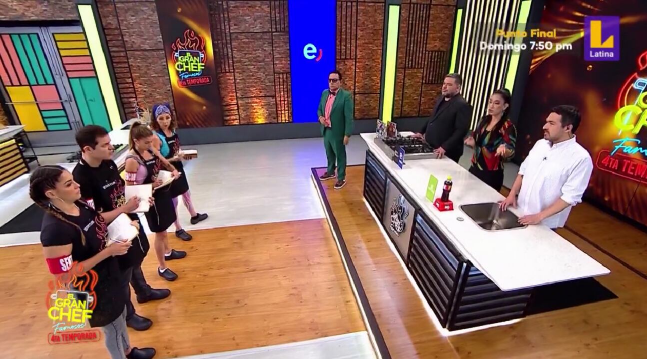 El Gran Chef Famosos.