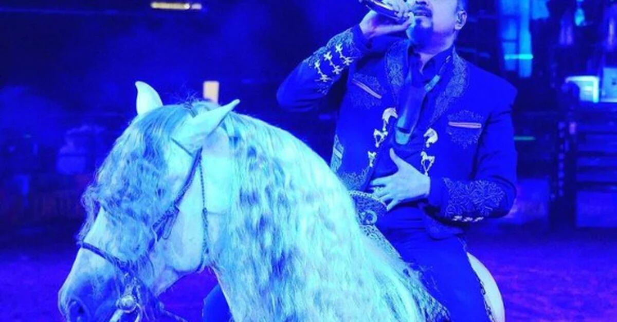 Between rancheras and progressive: Pepe Aguilar does not forget rock while preparing for his USA 2023 tour