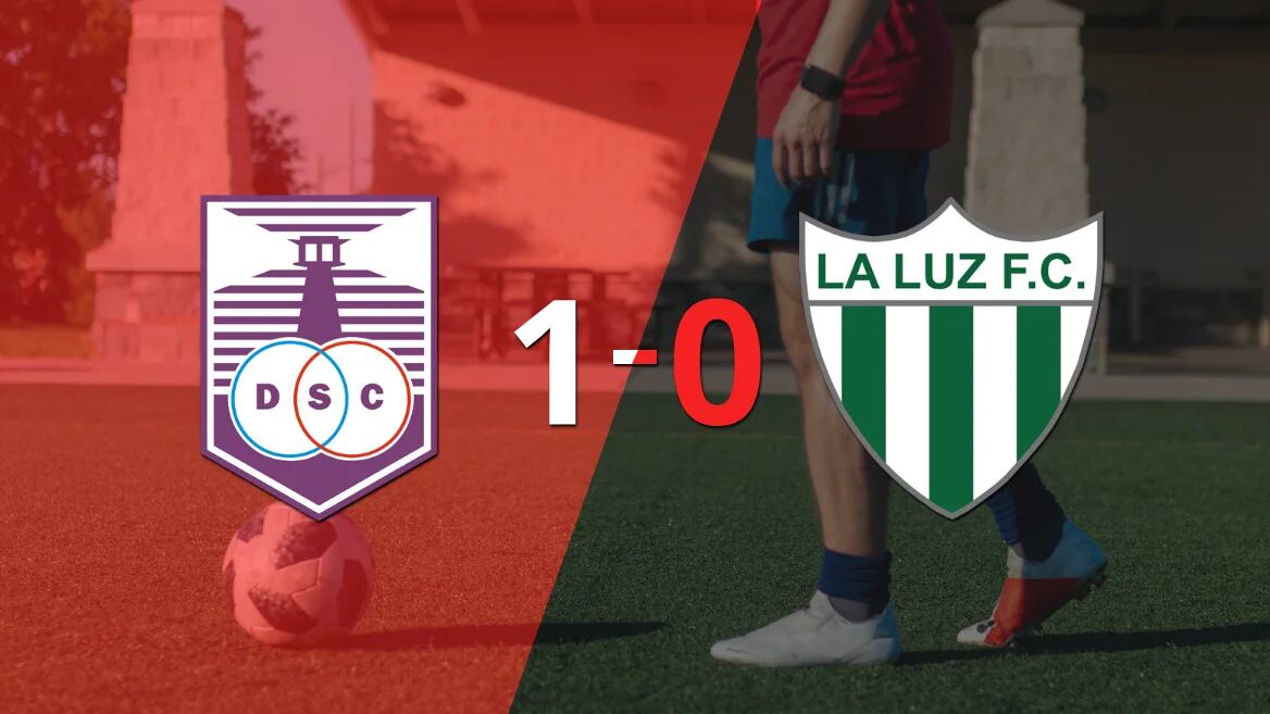 Con lo justo, Defensor Sporting venció a La Luz 1 a 0 en el estadio Luis Franzini