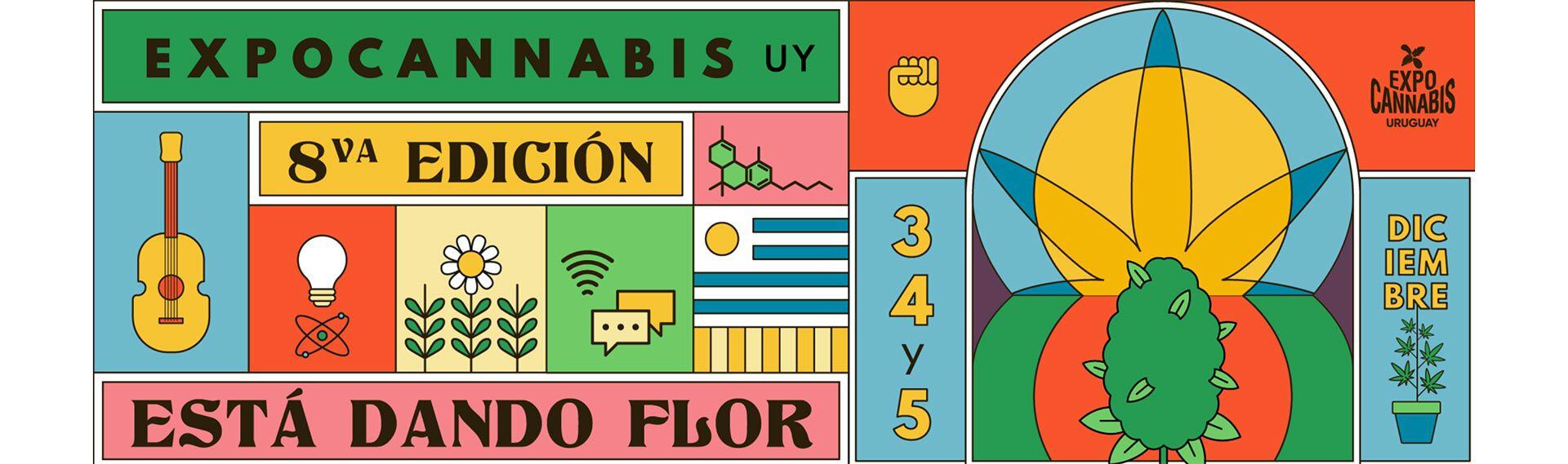 La ExpoCannabis se desarrolla en su octava edición y podrán asistir personas que compren su entrada por un costo de nueve dólares americanos