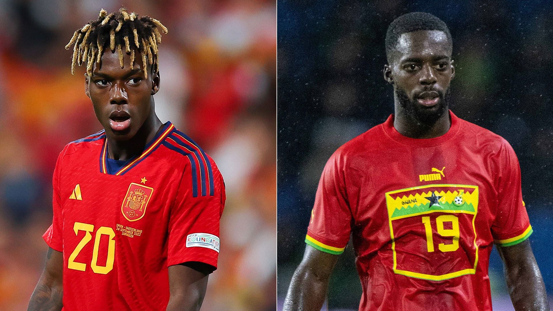 Son hermanos y jugarán el Mundial de Qatar separados: la historia de Iñaki y Nico Williams - Infobae