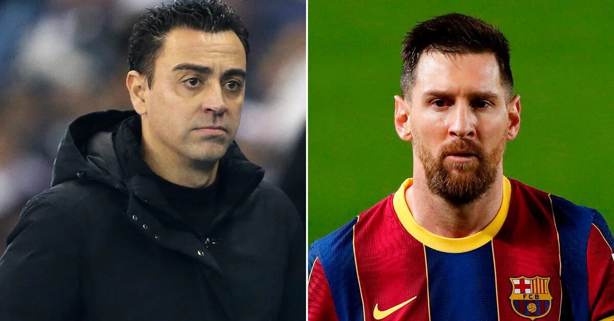 Xavi has opened up about Messi’s possible return to Barcelona after reports of a meeting between Joan Laporta and the star’s father
