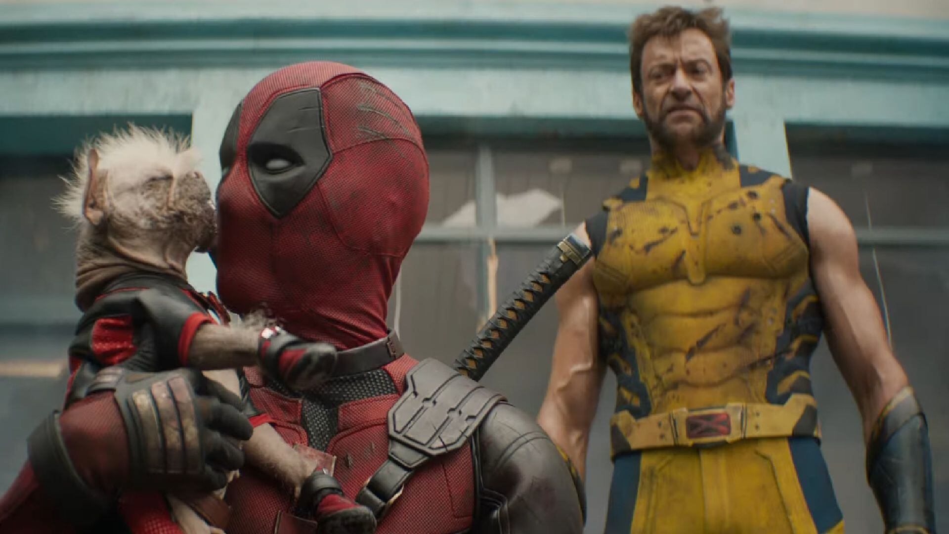 Deadpool & WolverineCaptura del tráiler oficial (Créditos: Marvel Studios)