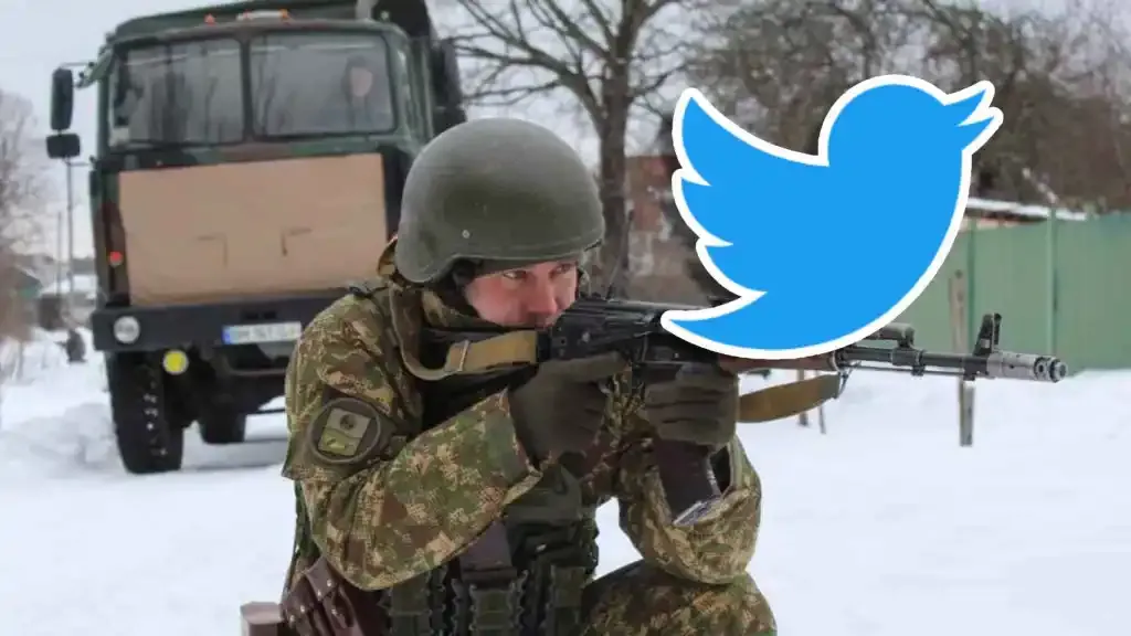 Twitter bloquea las cuentas que comparten fotos y videos del ataque ruso a Ucrania. (foto: El Español)