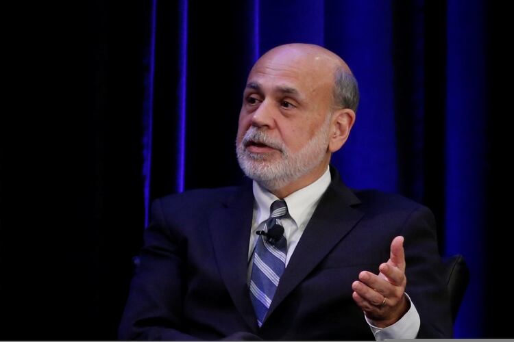 Ben Bernanke, ex presidente de la Reserva Federa, (REUTERS/Christopher Aluka Berry)