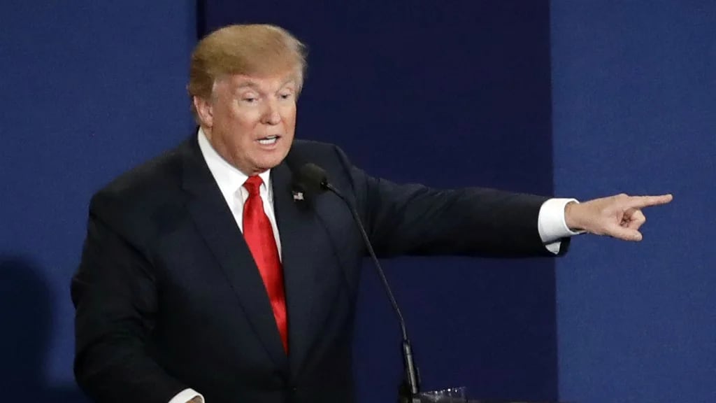 En el último debate presidencial, Trump se negó a confirmar si aceptará el resultado electoral (AP)