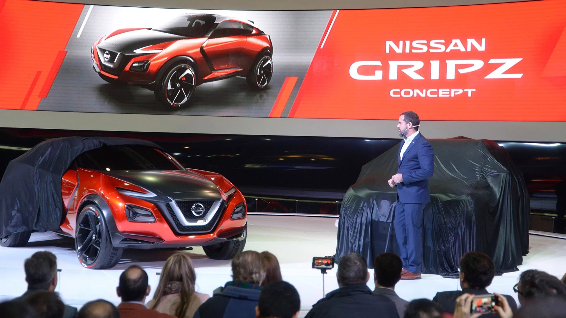 El Director General develó al Nissan Gripz Concept