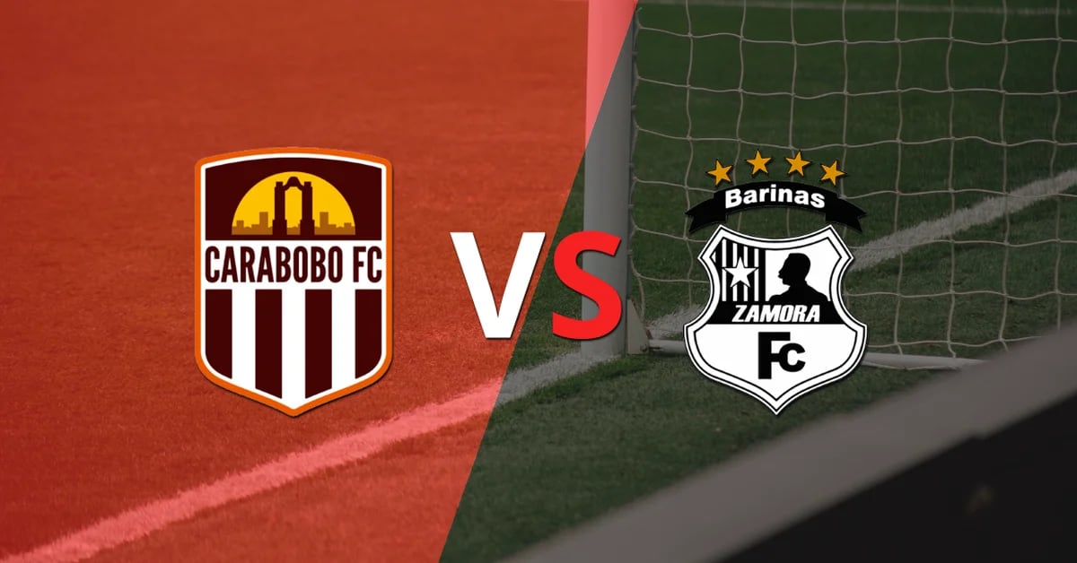 Carabobo and Zamora end the day with this duel