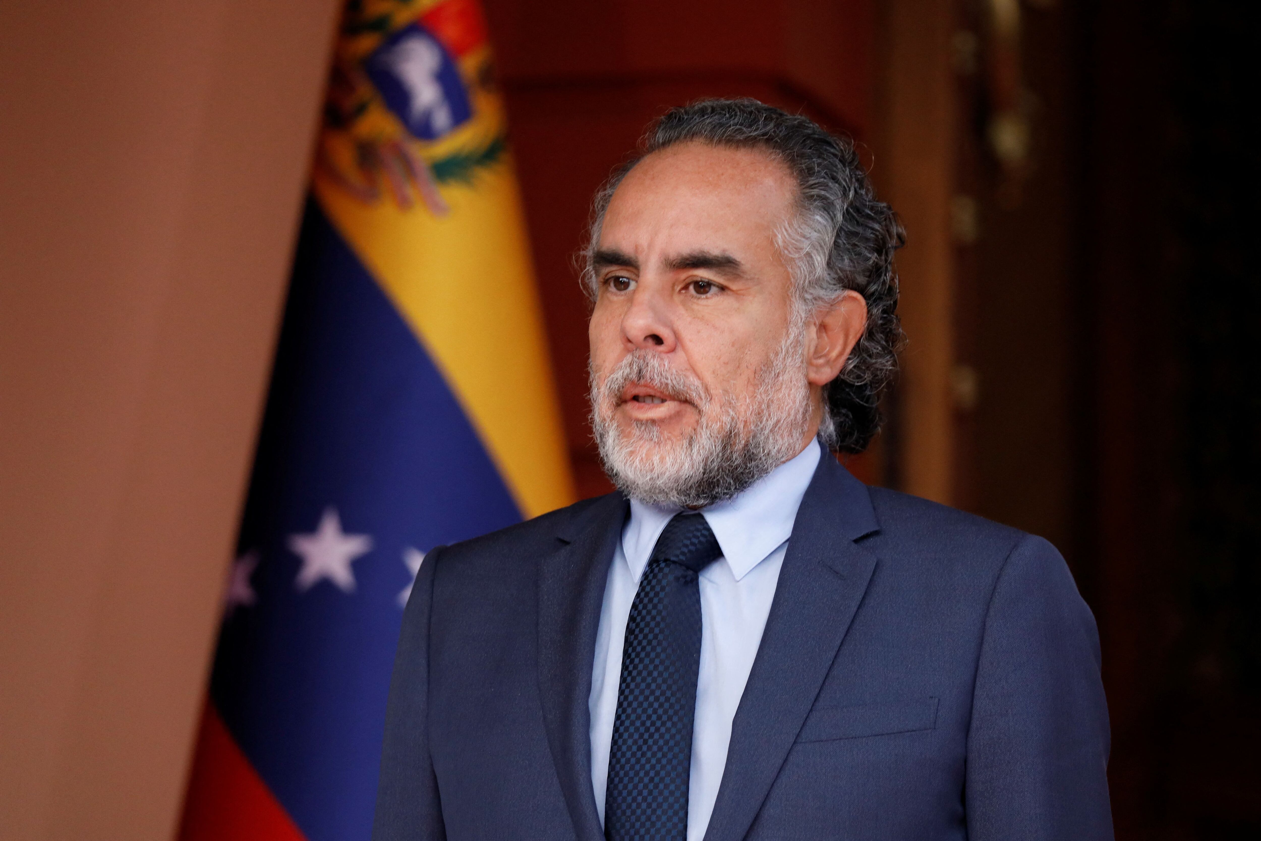Armando Benedetti permaneció en su cargo como embajador de Colombia en Venezuela hasta el 19 de julio - crédito REUTERS.