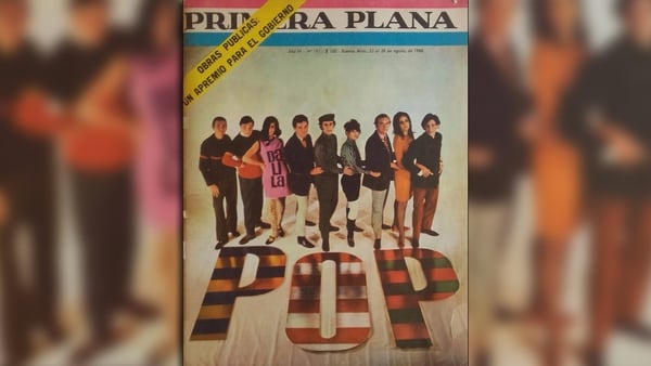 Revista “Primera Plana” de agosto del 66