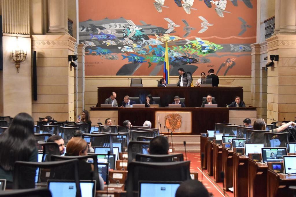 La oposición manifestó reparos contra el Presupuesto General de la Nación del 2024 - crédito Cámara de Representantes