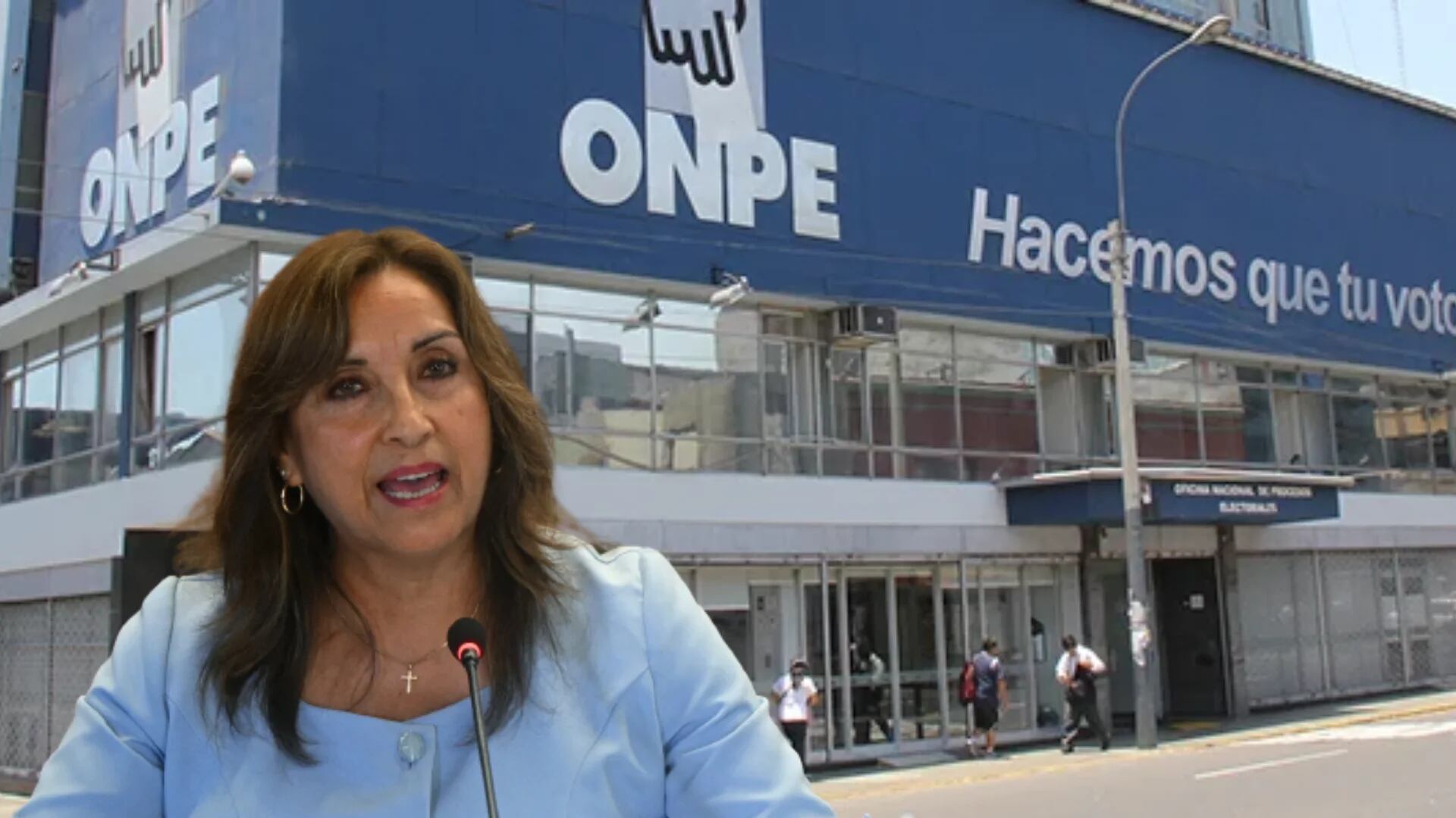 ONPE pide información a Dina Boluarte por presuntos aportes no declarados en campaña electoral 2021