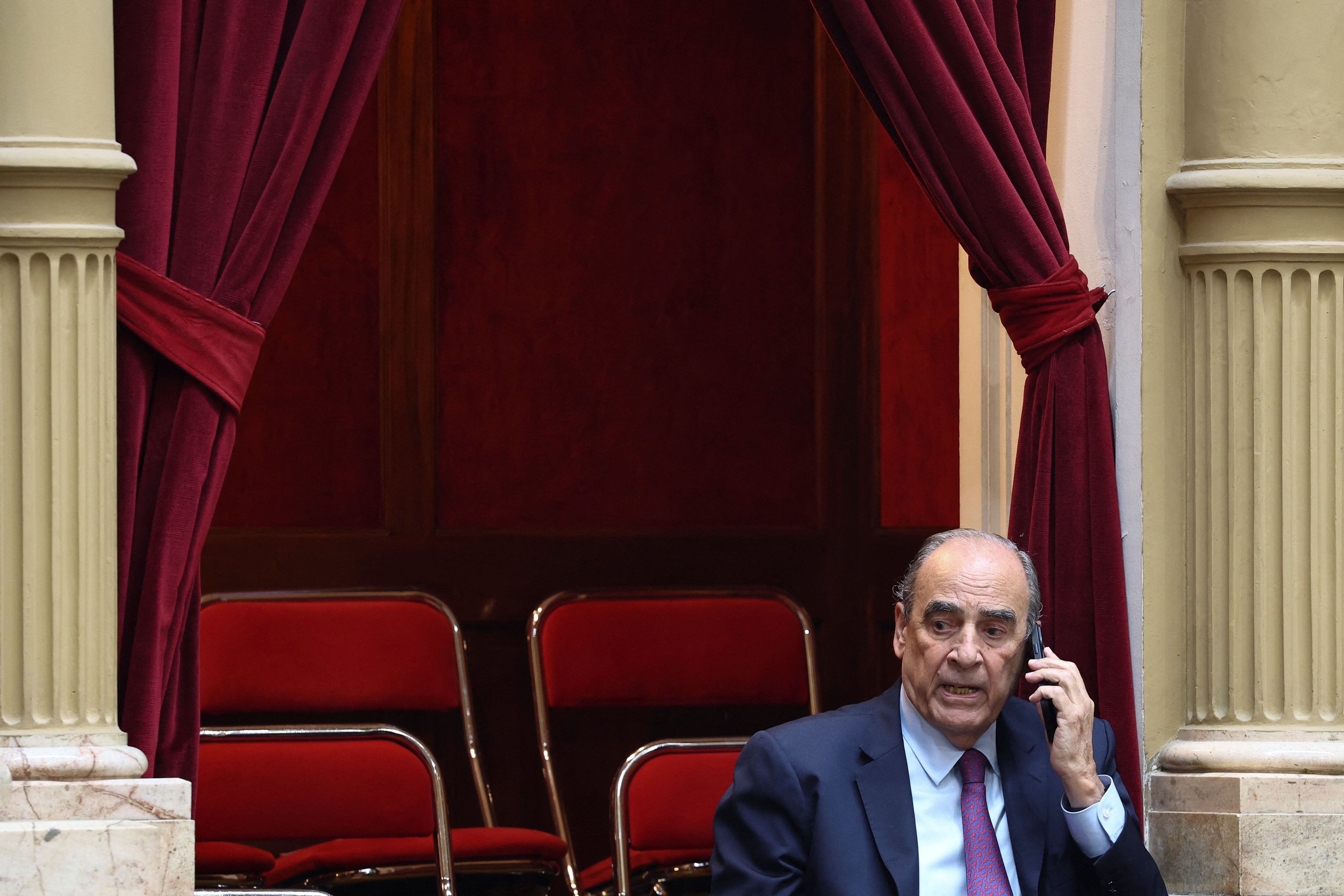 Guillermo Francos se refirió a la polémica con España. Foto:  REUTERS/Agustin Marcarian
