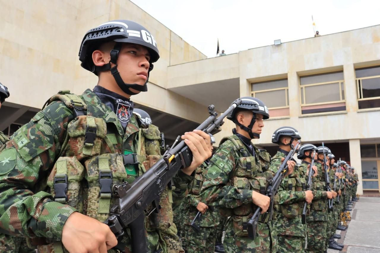 Convocatoria para prestar el servicio militar con el Ejército Nacional en Bogotá y Cundinamarca estará abierta hasta el 25 de mayo - crédito Ejército Nacional