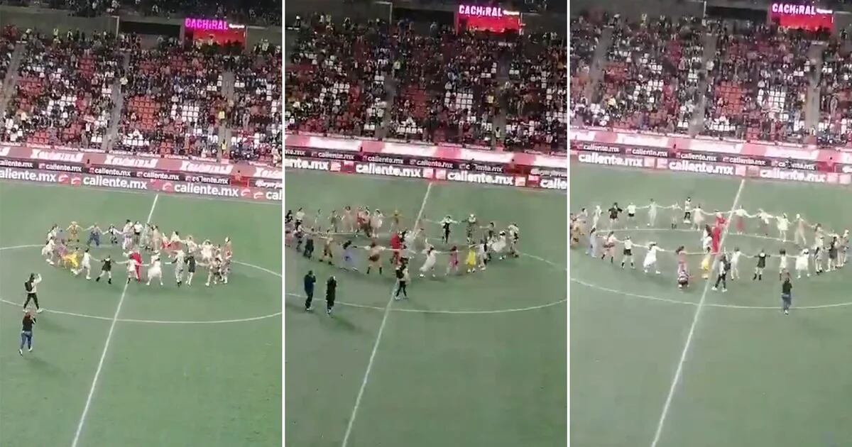 The “Nun” performance in the Xolos vs Atlas match stole the show
