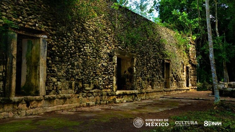 Fue en el Clásico Terminal cuando Chichén Itzá, al volverse una metrópoli destacada en el nororiente del actual Yucatán, extendió su influencia sobre sitios como Kulubá (Foto: www.inah.gob.mx)