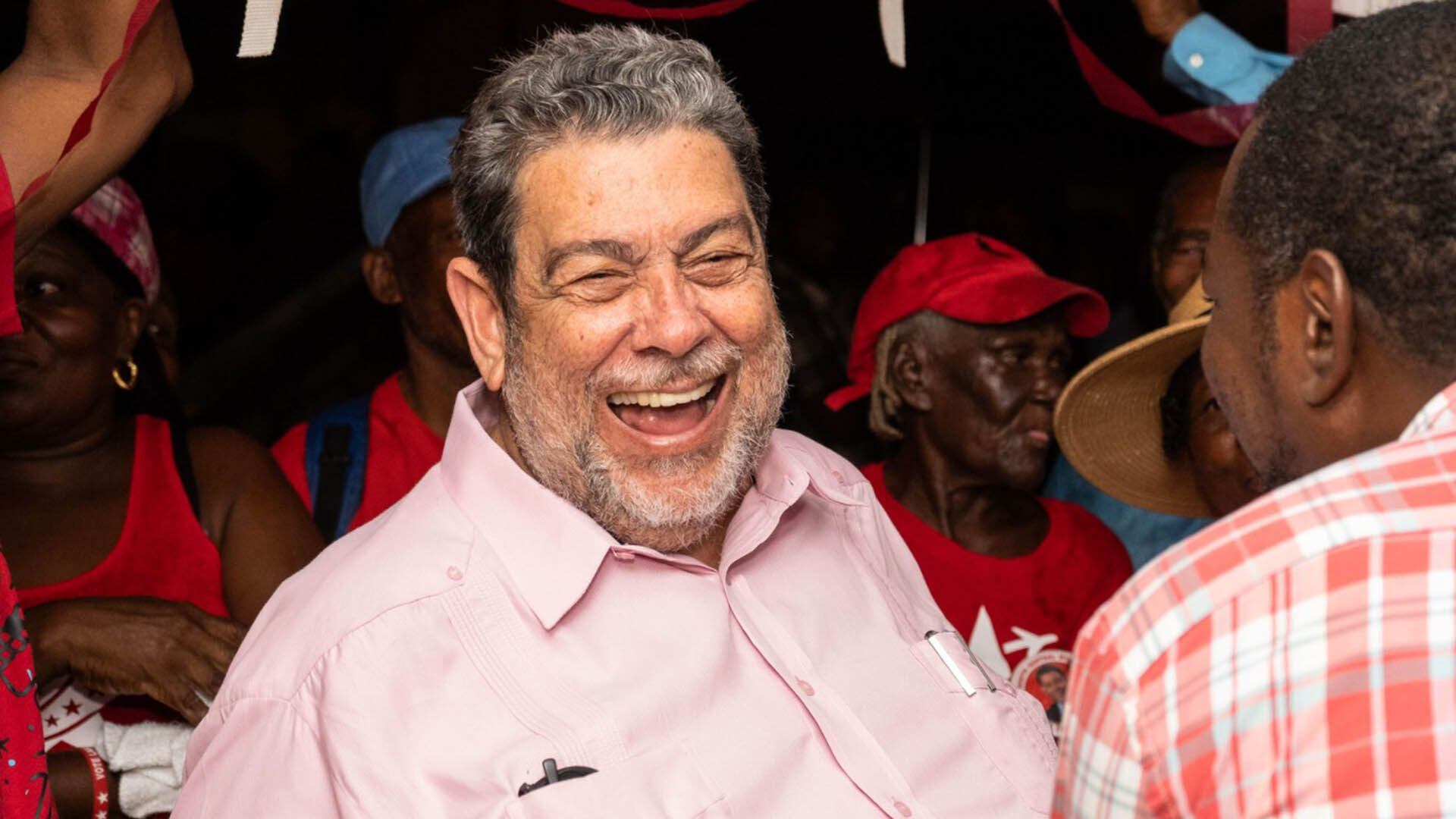 Ralph Gonsalves / Primer ministro de San Vicente y las Granadinas