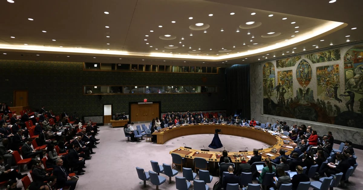 Rusia y China bloquearon una resolución del Consejo de Seguridad de Estados Unidos que pedía un alto el fuego inmediato en Gaza.