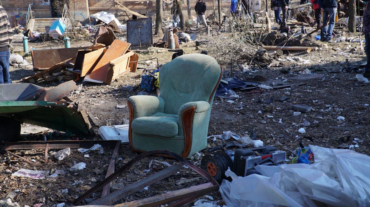 Infobae à Kiev - Voici comment se porte la ville après une nouvelle attaque