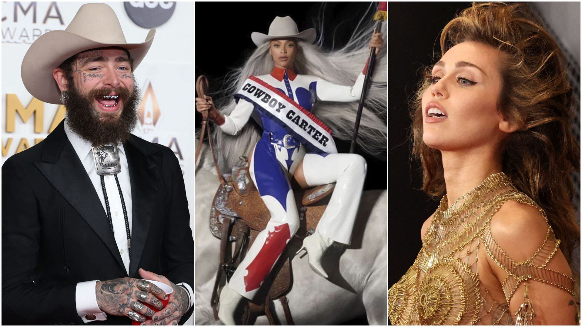 Cowboy Carter, álbum de Beyoncé con Miley Cyrus y Post Malone