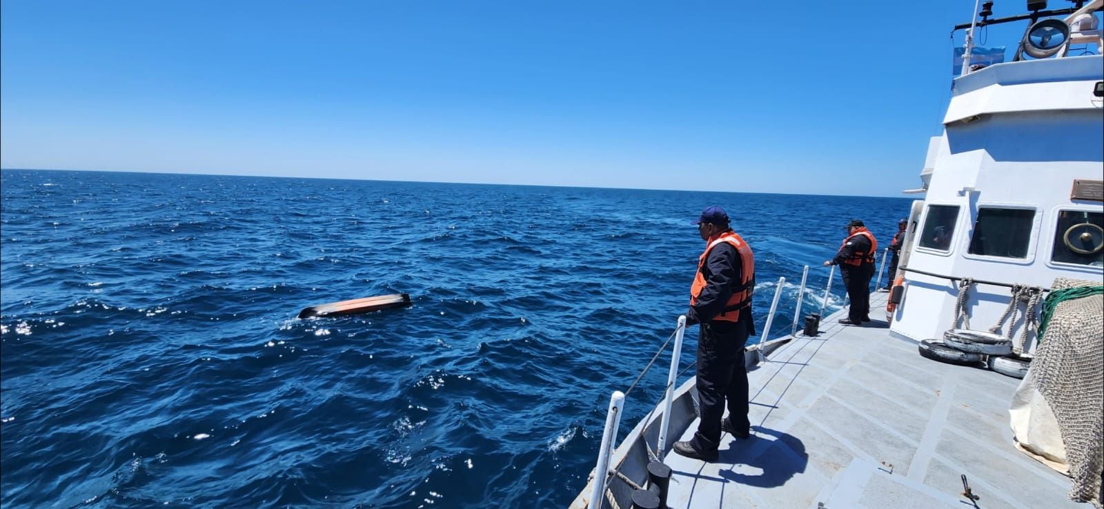 Encontraron el kayak del joven desaparecido en Claromecó
