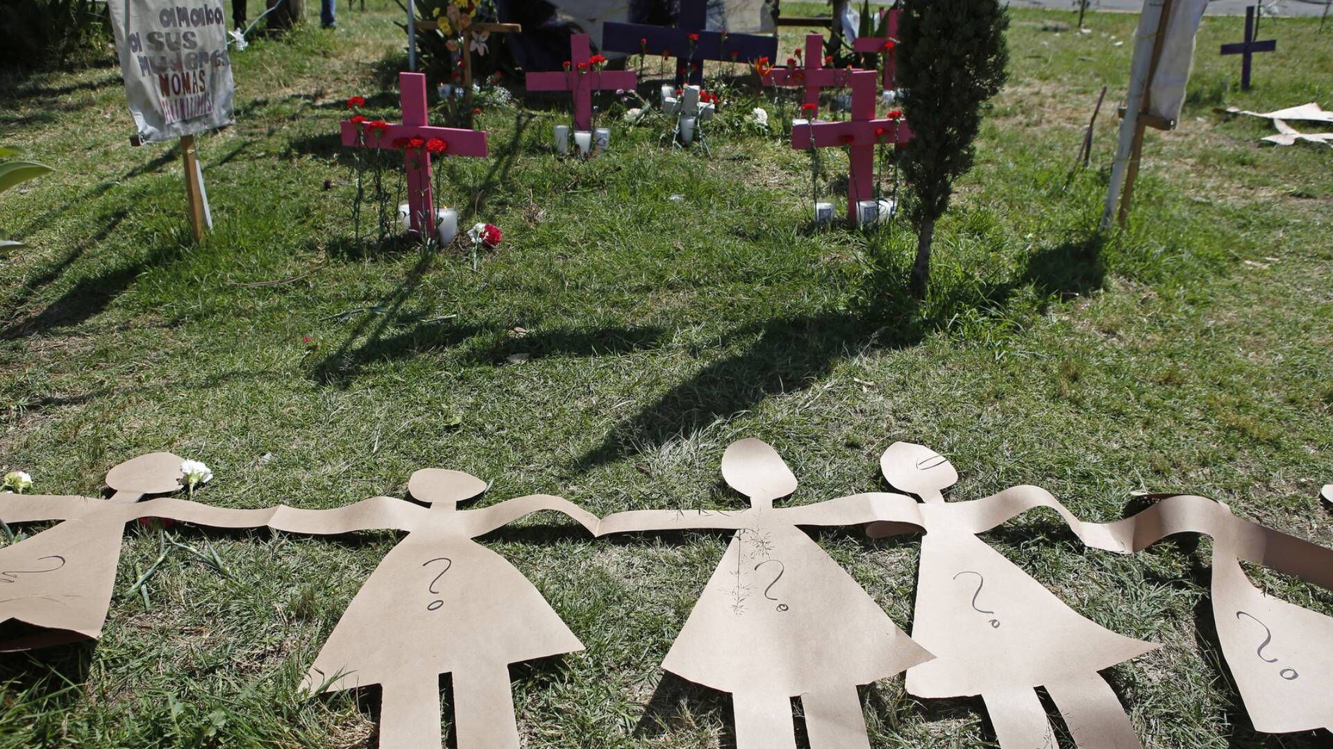  Las mujeres se sienten inseguras en Ecatepec (Foto: AP)