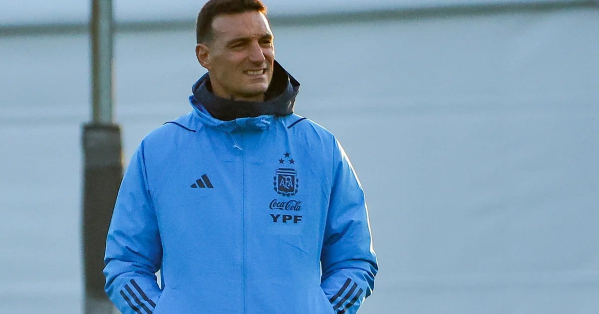 Scaloni cited a last-minute player in the Argentine national team's friendly matches in the United States