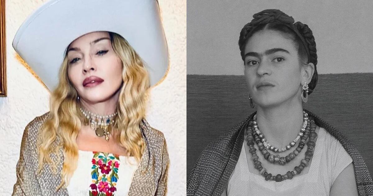 The Frida Kahlo Museum denied that Madonna wore clothes from the Mexican painter