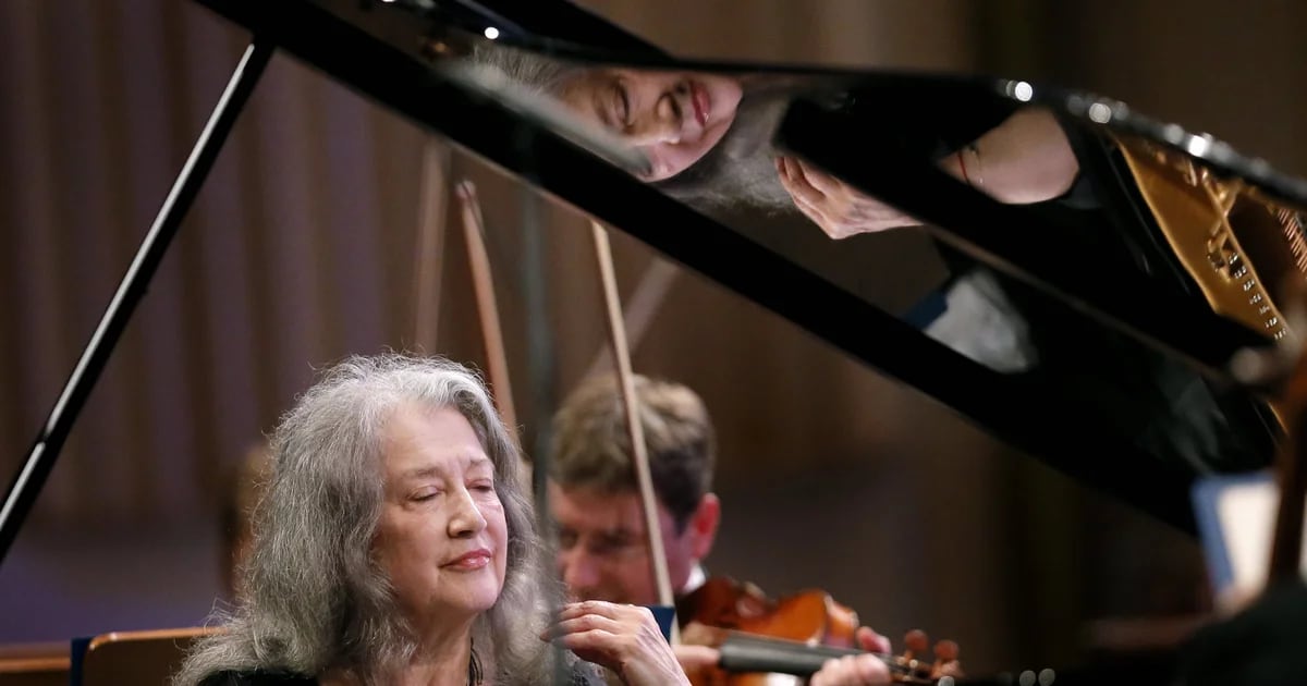 Martha Argerich hat wegen gesundheitlicher Probleme neue Konzerte abgesagt