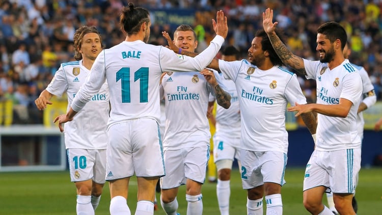 Isco, Bale y Marcelo son tres de los que estÃ¡n en la carpeta de salidas (Reuters)