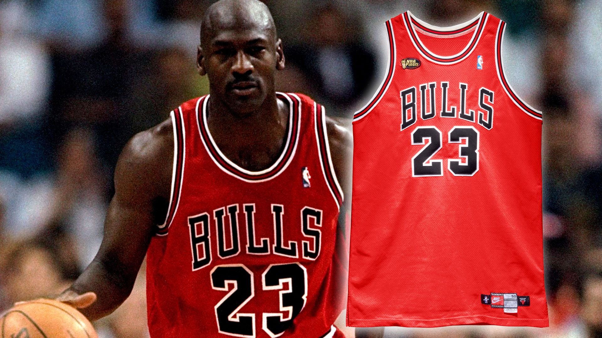Michael Jordan: se subasta su legendaria camiseta por al menos 3 millones de  dólares