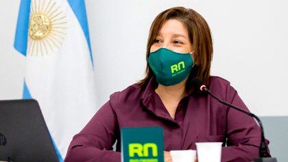 La gobernadora de Río Negro Arabela Carreras lanzó la semana gastronómica “Bariloche a la Carta” (BALC), que apunta a reactivar la economía regional 