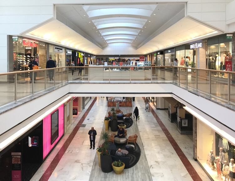 El centro comercial de Brent Cross en Londres (REUTERS/Matthew Childs)