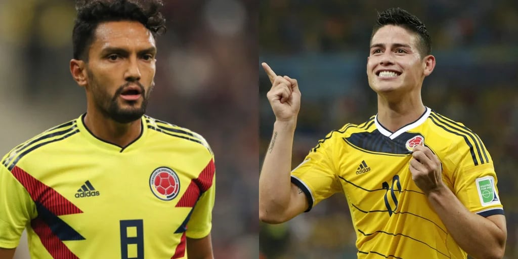 “Me parece que tiene mucho fútbol para dar en la selección Colombia”: Abel Aguilar sobre James Rodríguez