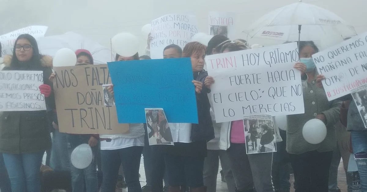 They demanded justice for Trinidad, a 76-year-old woman who was abused and murdered in Hidalgo
