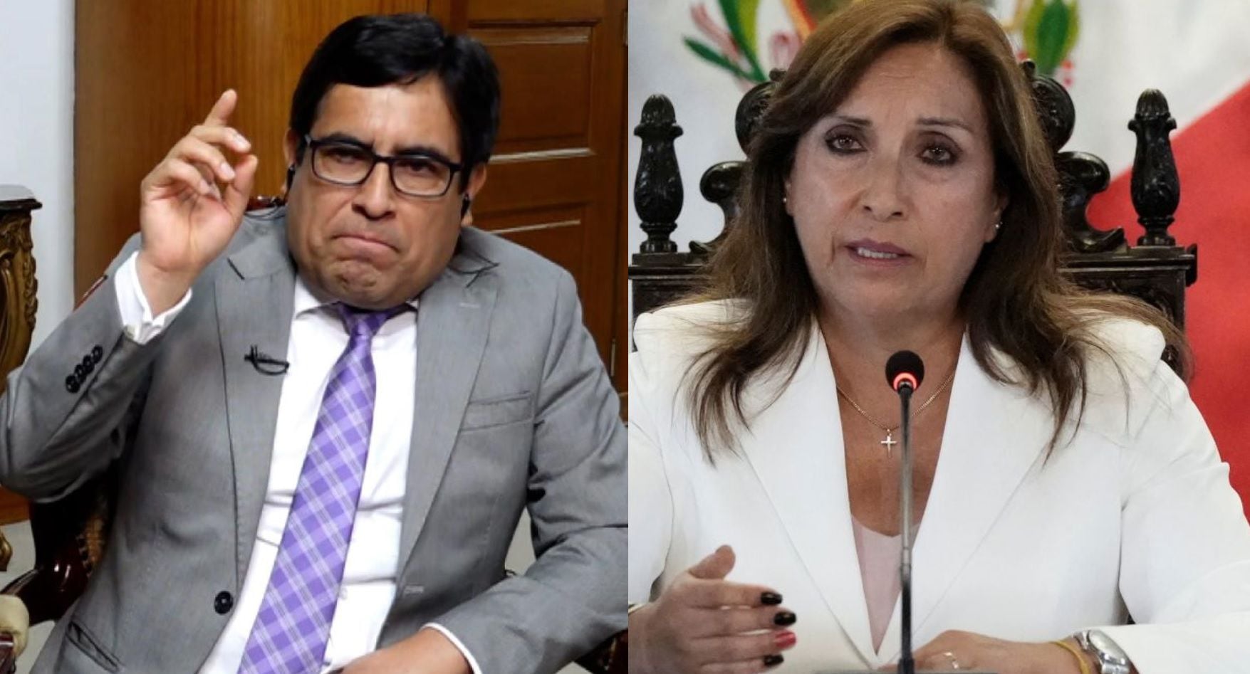 Fiscal Marco Huamán investiga a la presidenta Dina Boluarte.