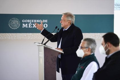 AMLO durante visitas de trabajo (Foto: Presidencia de México)