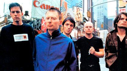 Radiohead en 1997