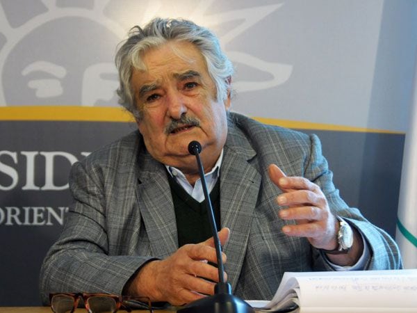 José Mujica durante su presidencia de Uruguay (2010-2015)
