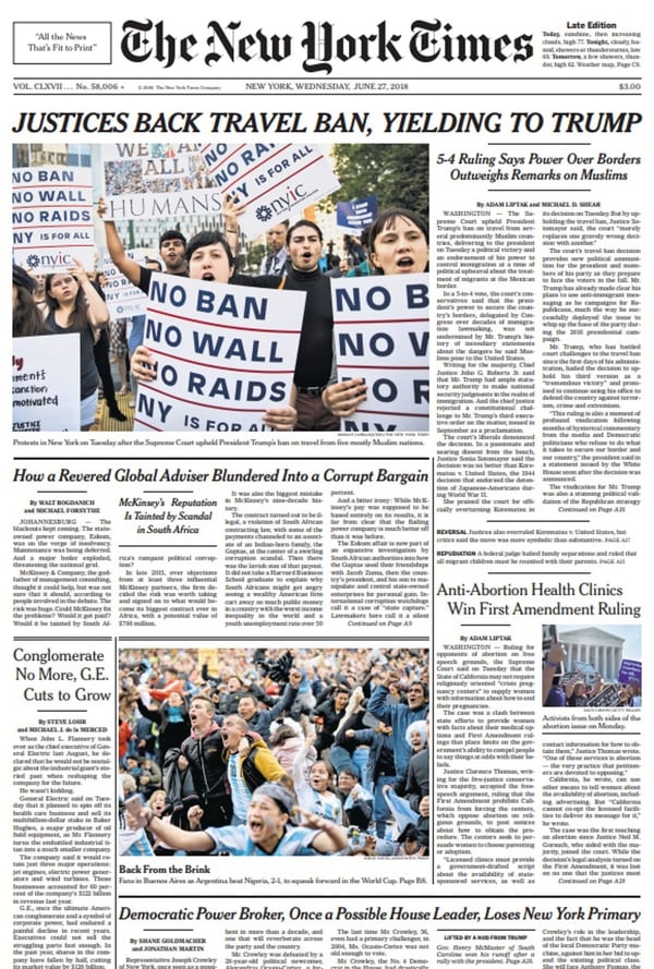 La victoria de Argentina llegÃ³ al New York Times