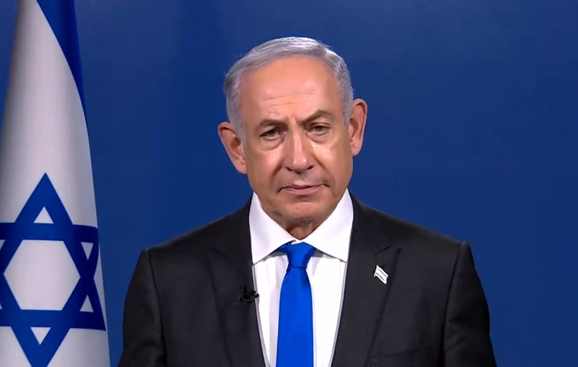Netanyahu dijo que Israel está a un paso de la victoria en Gaza