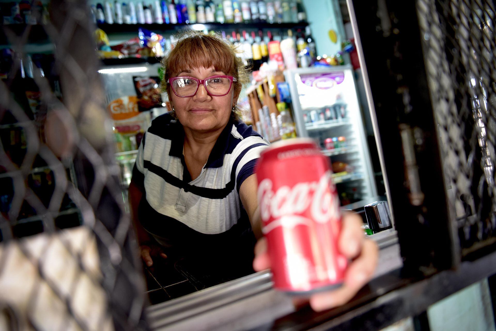 "La gente usa mucho el delivery y evita salir a la calle. Sobre todo en los kioscos familiares y de barrio”, dijo Ernesto Acuña, delegado en Capital Federal de la Unión de Kioskeros de la República Argentina (Pablo Aharonian)