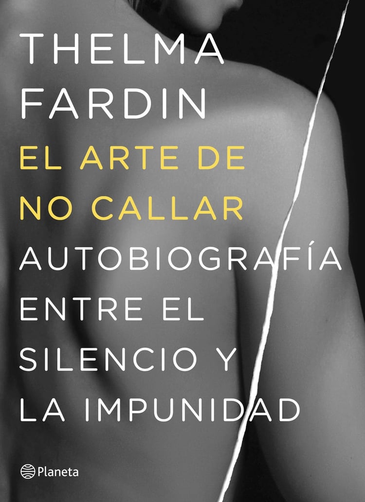 La portada del libro de Thelma Fardin