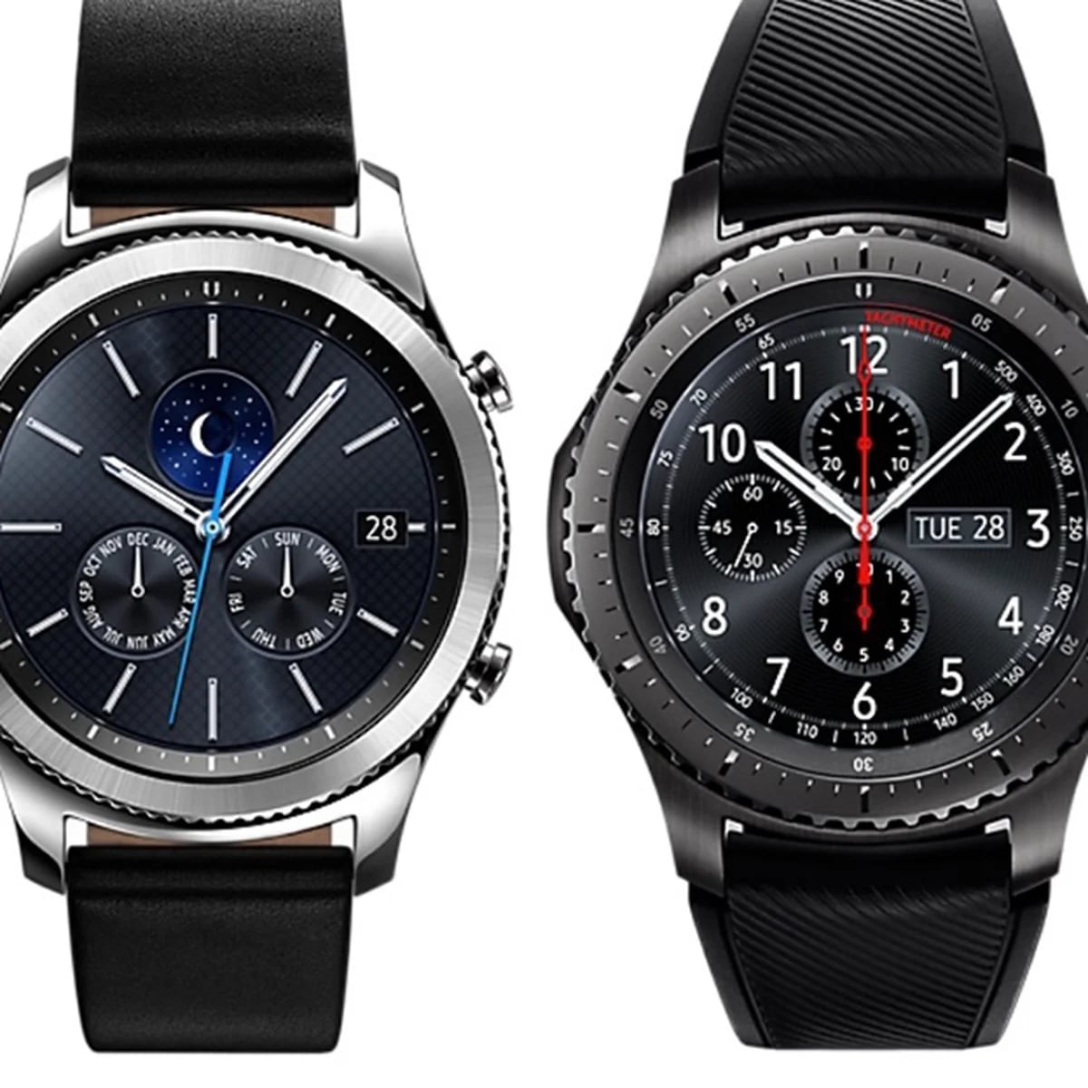 completo del Gear S3, el nuevo reloj inteligente de Samsung - Infobae